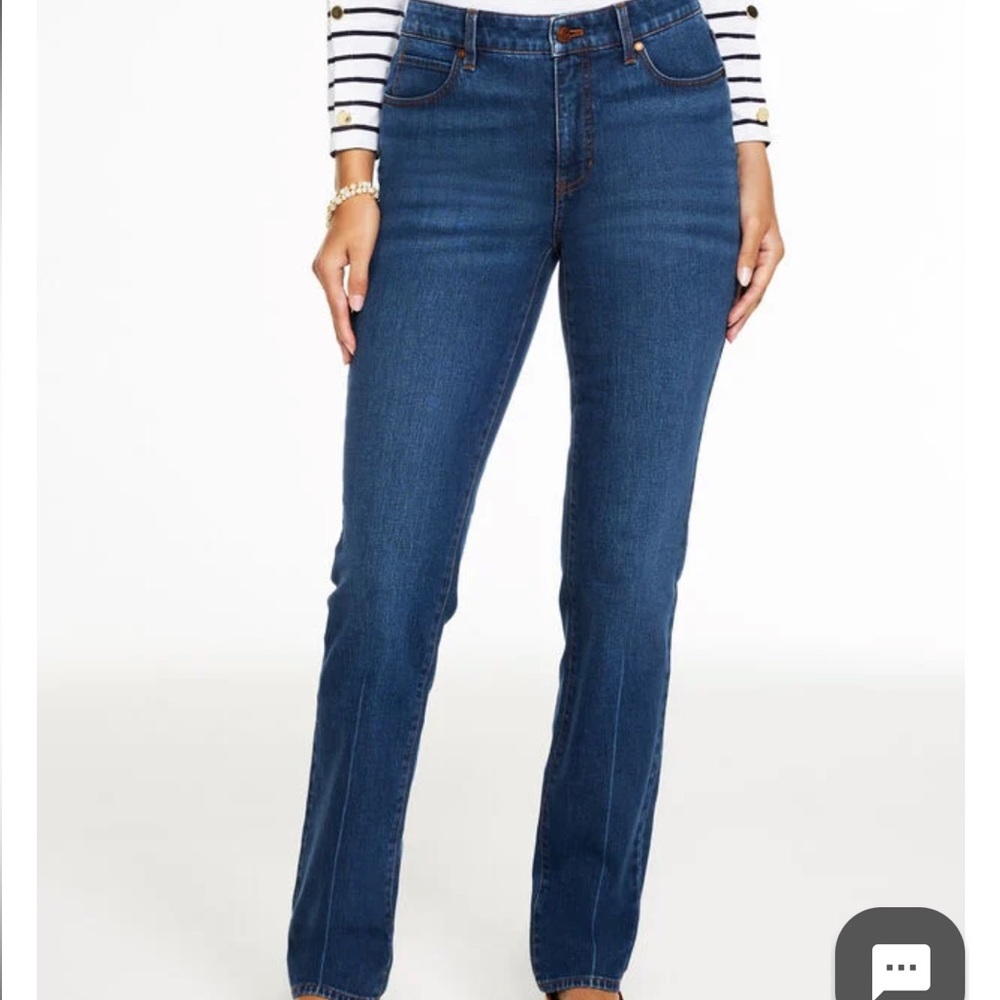 Talbots Straight Leg Jean
